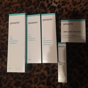 Brand new pro  active for acne
